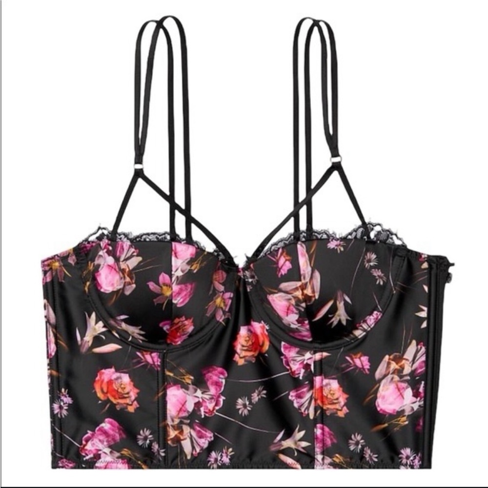 Victoria’s Secret❣️bustier top floral